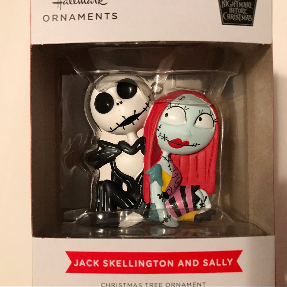 Nightmare Before Christmas 🎄 Ornament Jack and Sally